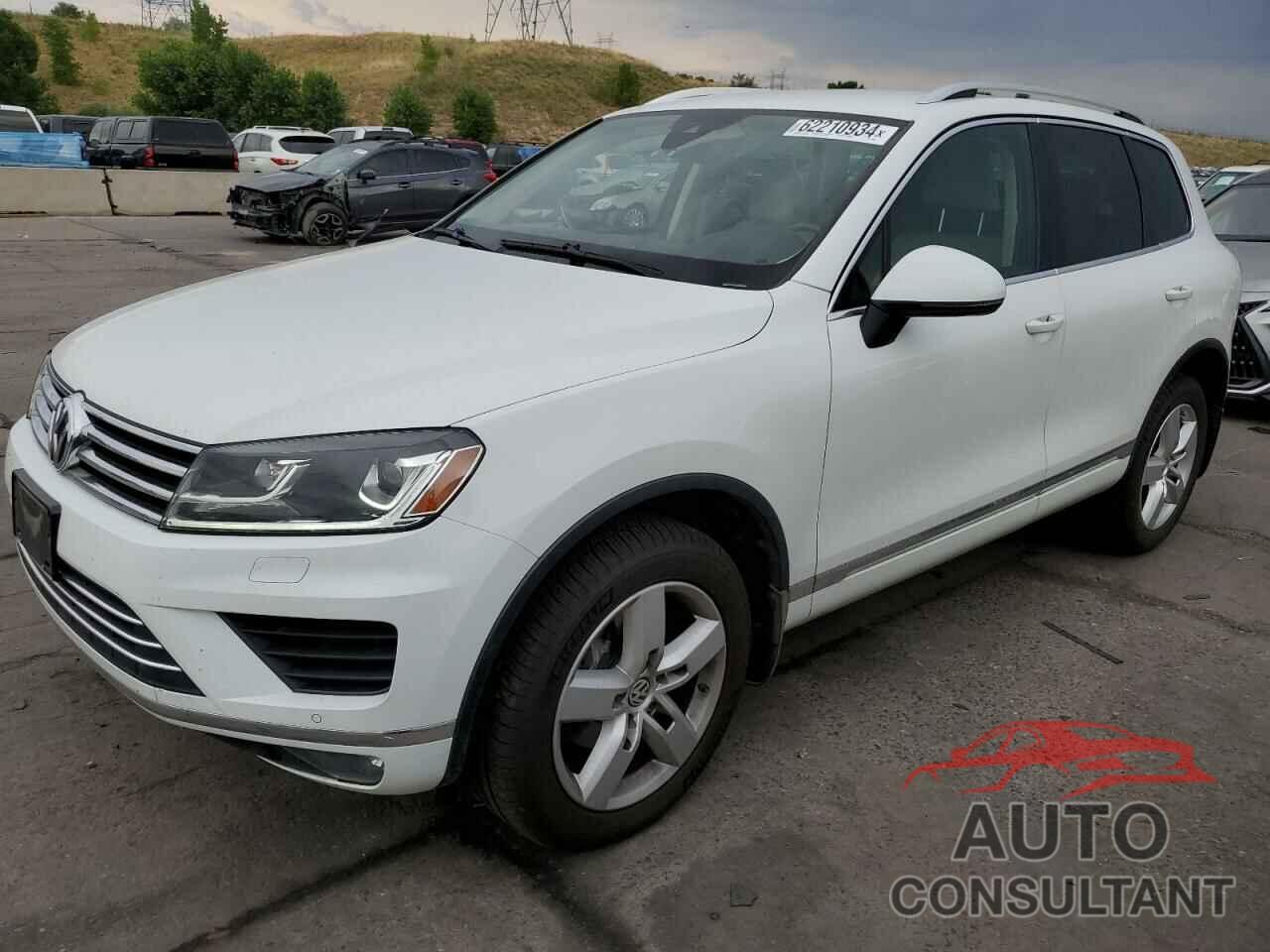 VOLKSWAGEN TOUAREG 2017 - WVGEF7BP5HD006903