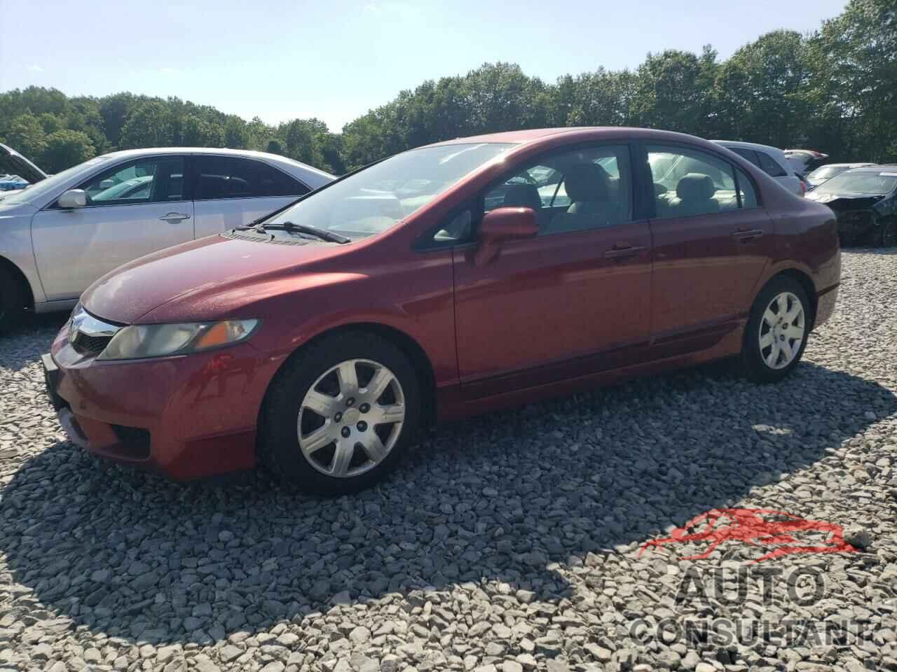 HONDA CIVIC 2010 - 2HGFA1F54AH583154