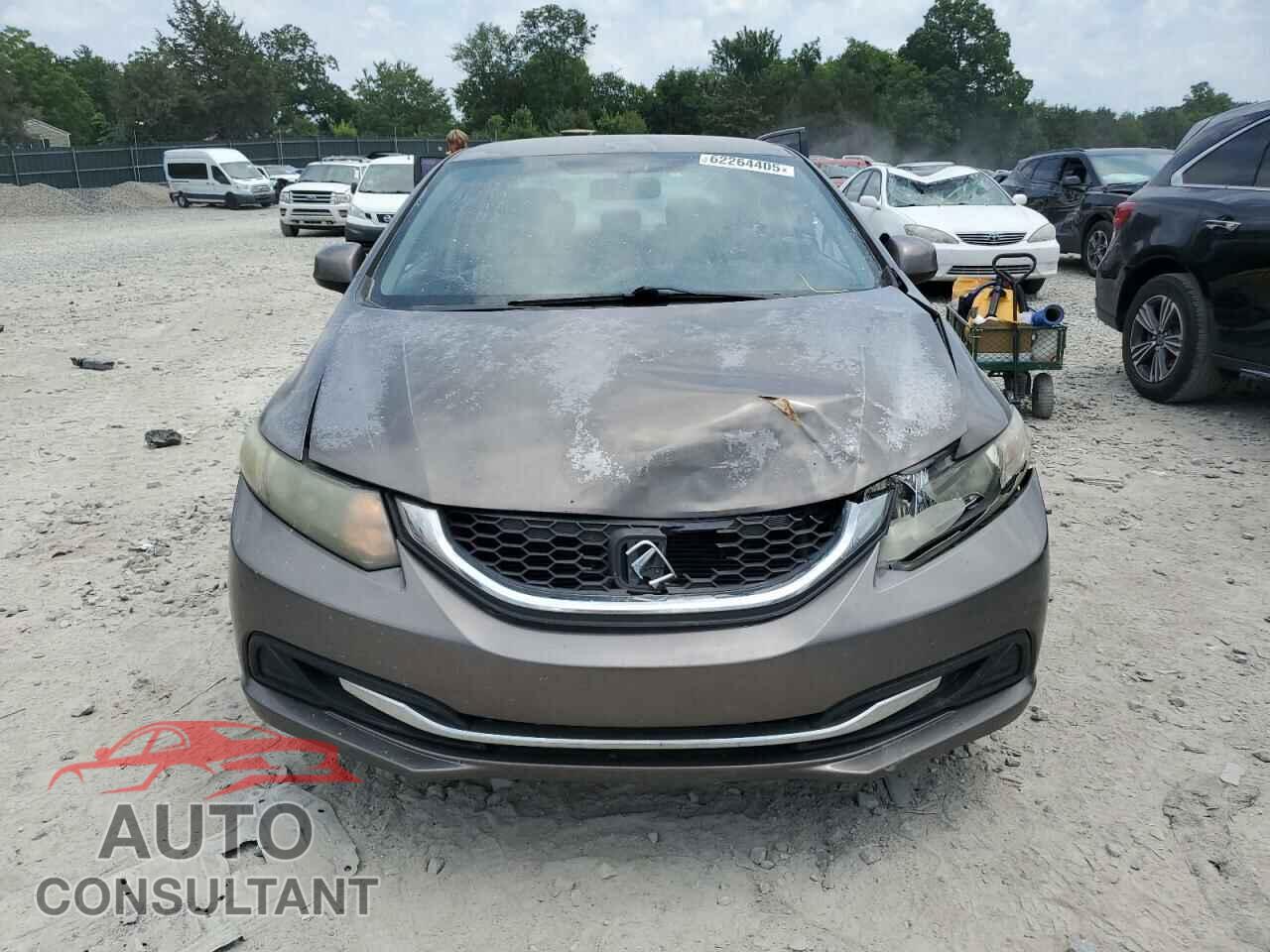 HONDA CIVIC 2013 - 2HGFB2F55DH514920