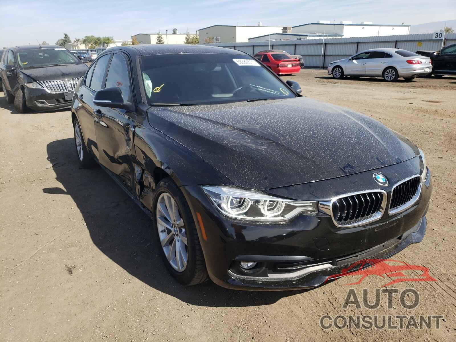 BMW 3 SERIES 2018 - WBA8A9C58JAH12179