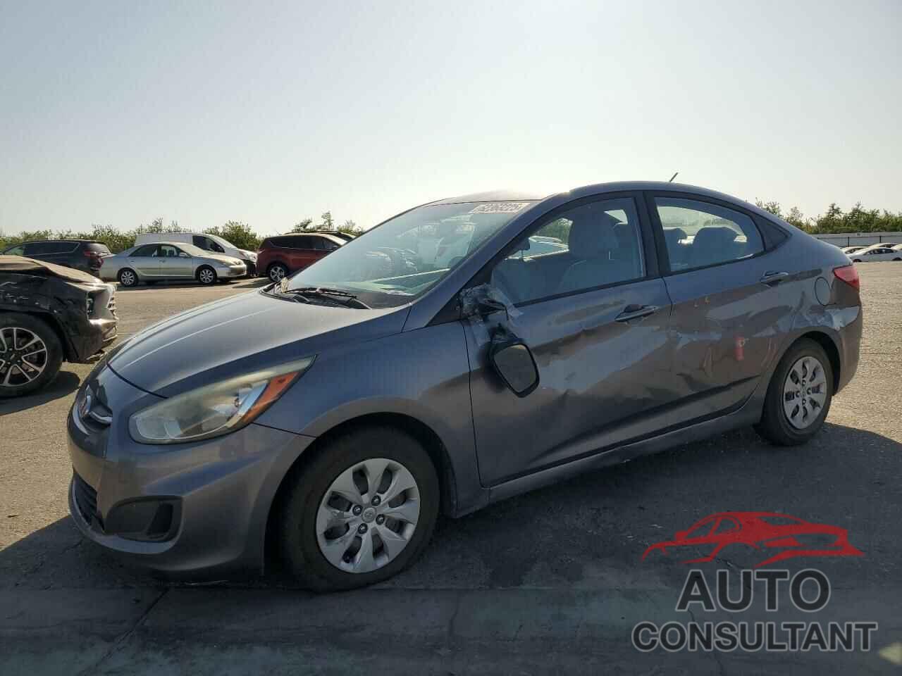 HYUNDAI ACCENT 2016 - KMHCT4AE8GU997589