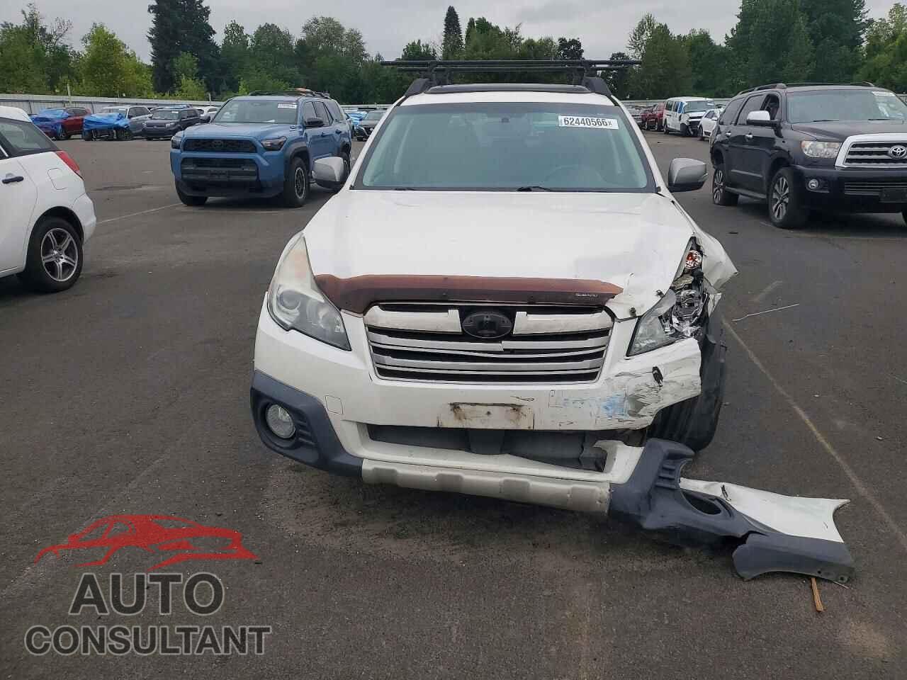 SUBARU OUTBACK 2014 - 4S4BRBPC7E3255109