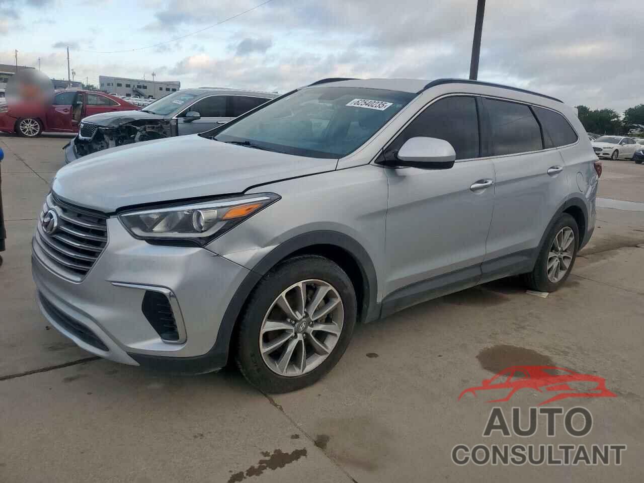 HYUNDAI SANTA FE 2017 - KM8SM4HF3HU215580
