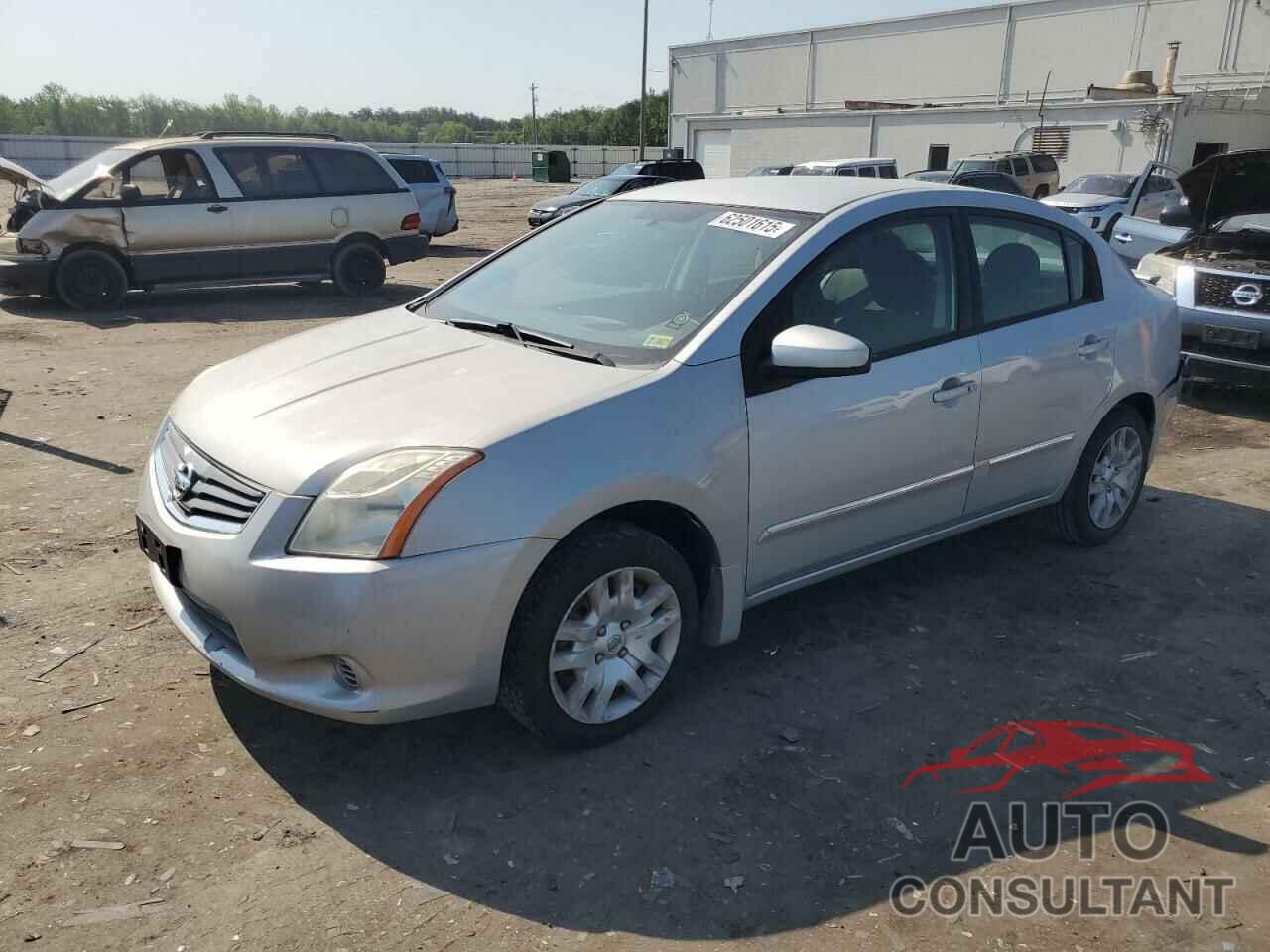 NISSAN SENTRA 2012 - 3N1AB6AP7CL622103