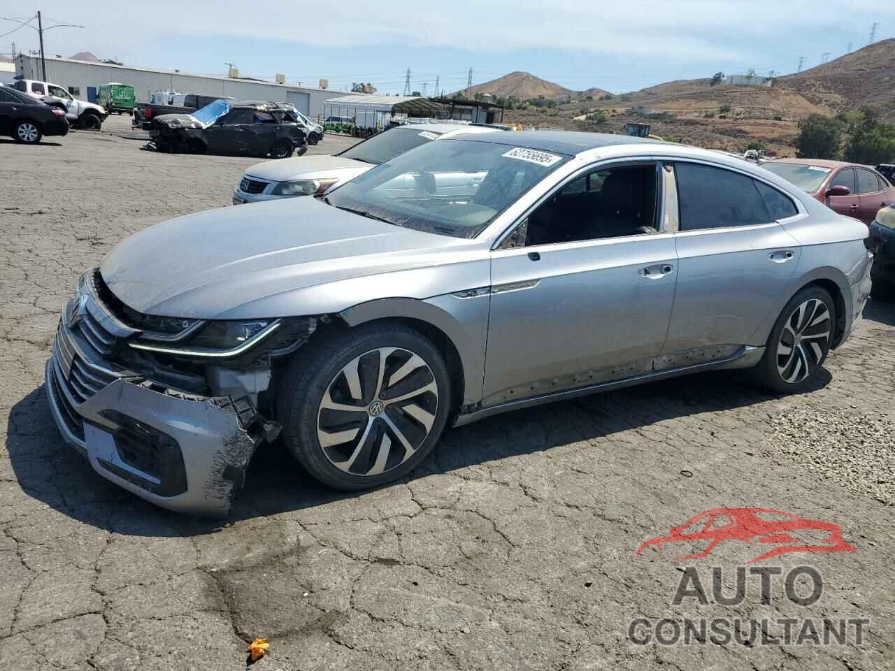VOLKSWAGEN ARTEON 2019 - WVWSR7AN8KE028054