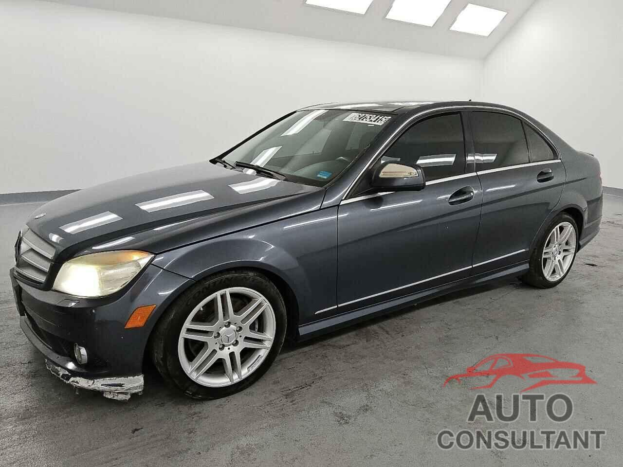 MERCEDES-BENZ C-CLASS 2009 - WDDGF56X69R059504