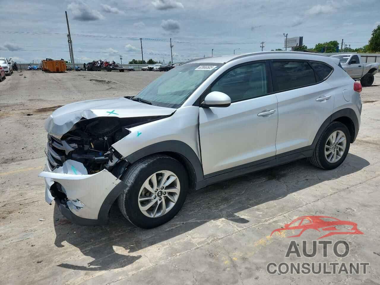HYUNDAI TUCSON 2016 - KM8J33A40GU121754