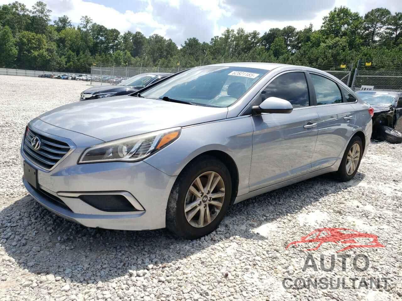 HYUNDAI SONATA 2017 - 5NPE24AF9HH540407