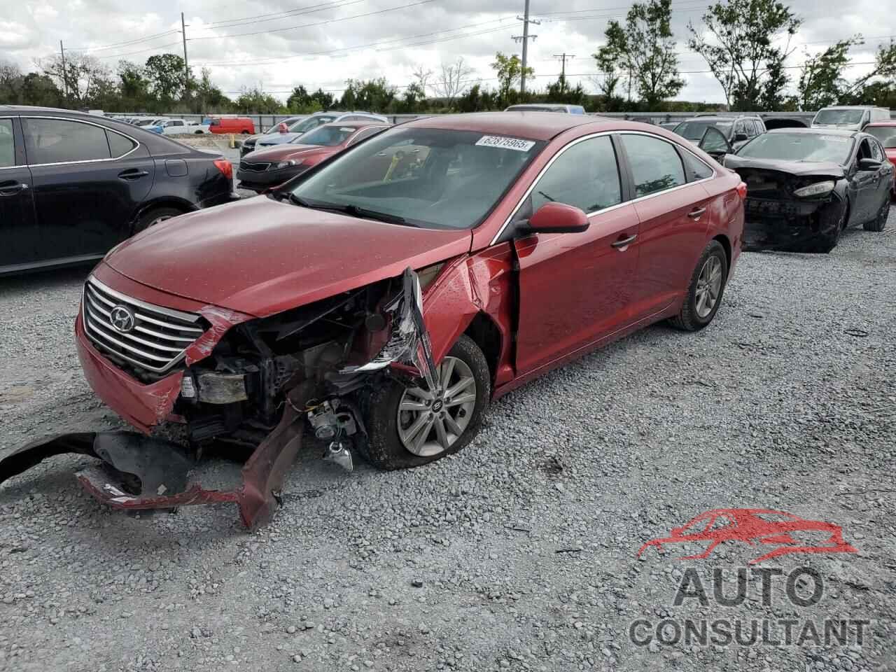 HYUNDAI SONATA 2016 - 5NPE24AF5GH274768
