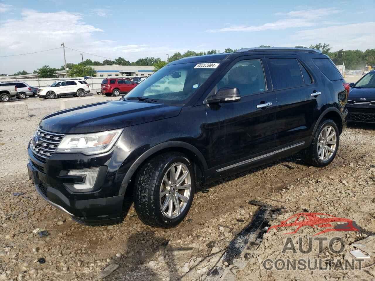 FORD EXPLORER 2017 - 1FM5K8F88HGA34701