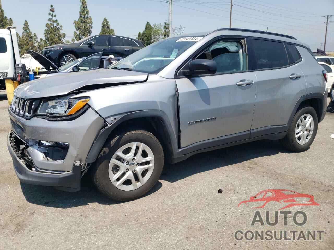 JEEP COMPASS 2018 - 3C4NJCAB4JT254903