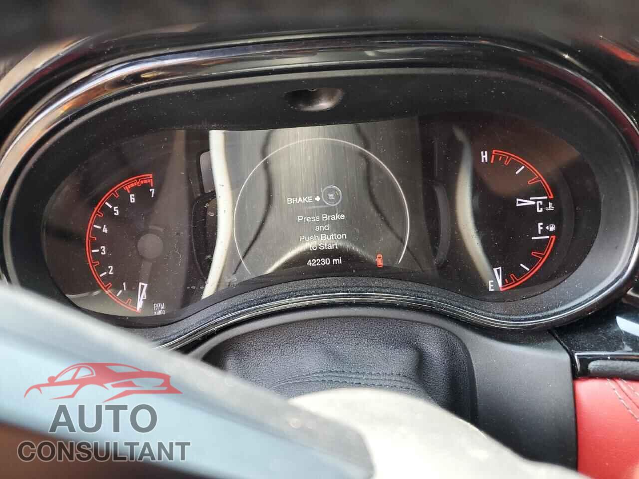 DODGE DURANGO 2021 - 1C4SDJCT9MC849069