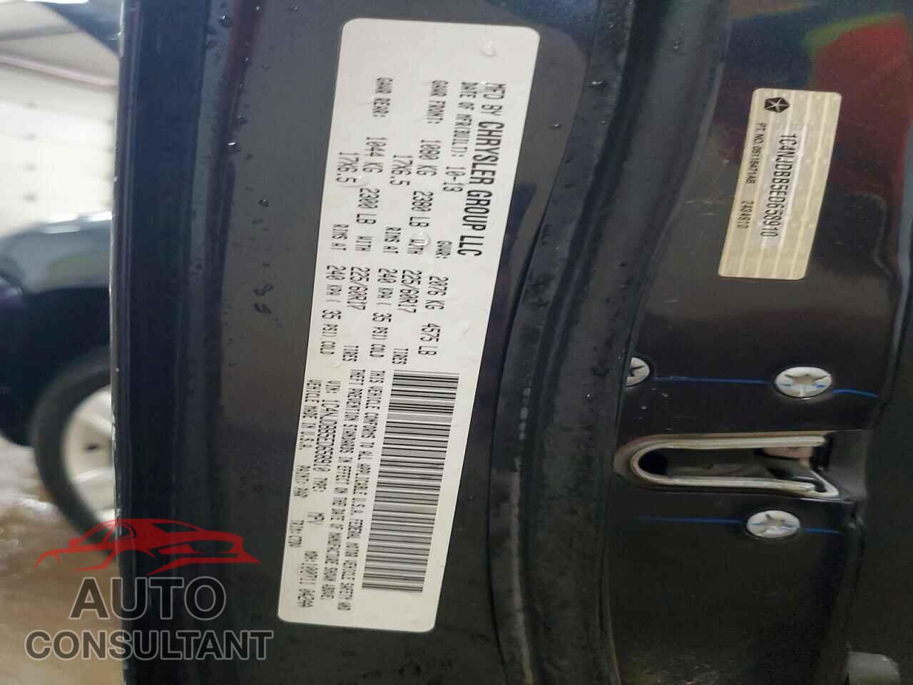JEEP COMPASS 2014 - 1C4NJDBB5ED658910