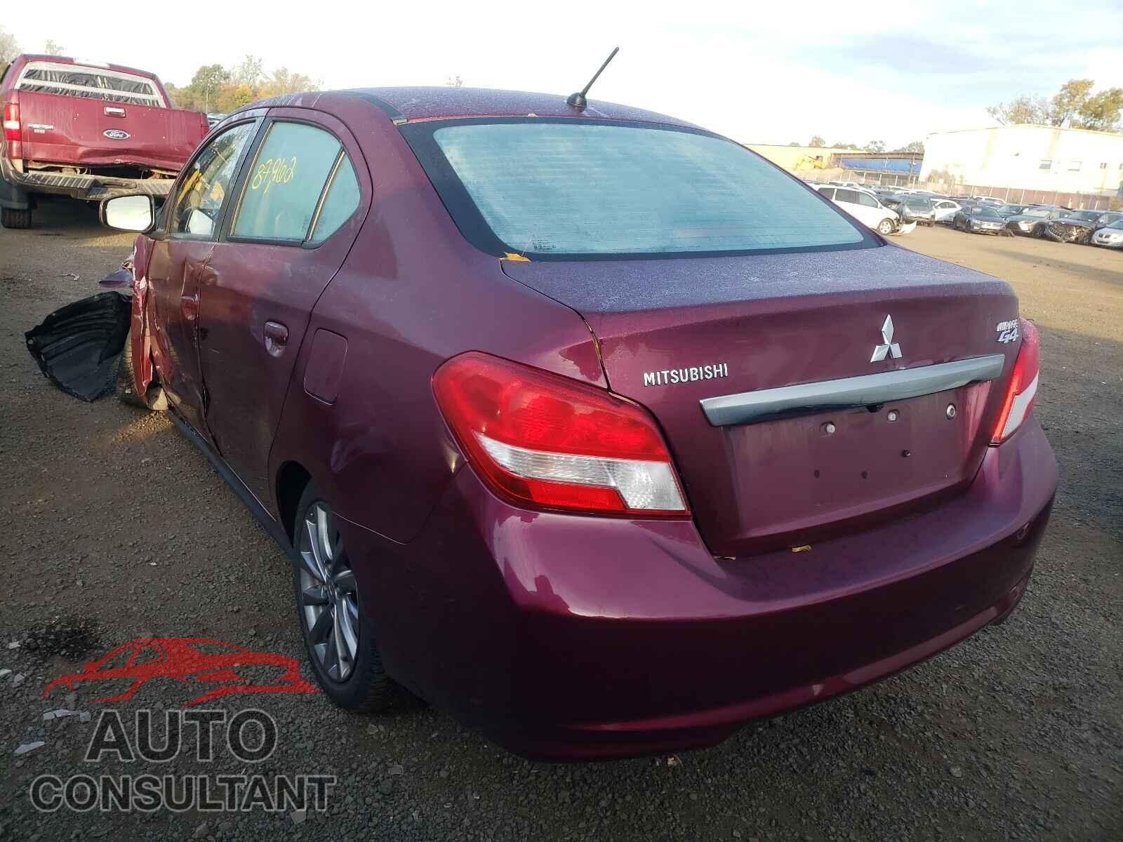 MITSUBISHI MIRAGE 2019 - ML32F3FJ0KHF15518