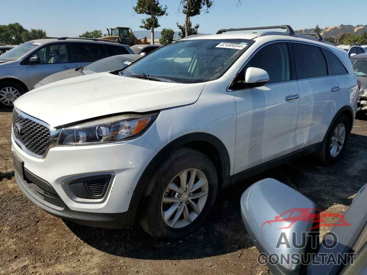 KIA SORENTO 2016 - 5XYPG4A30GG055563