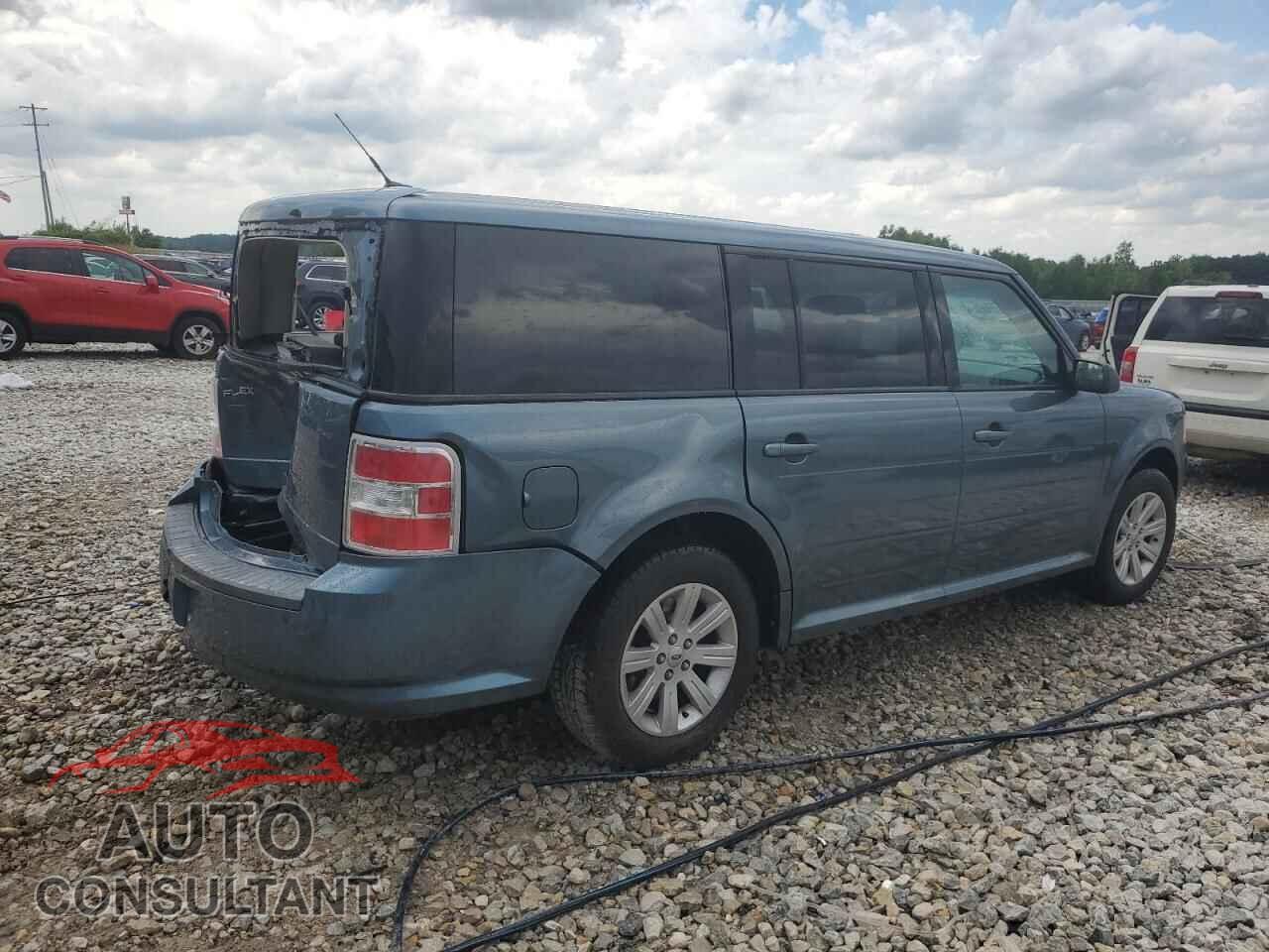 FORD FLEX 2010 - 2FMGK5BC3ABA29064
