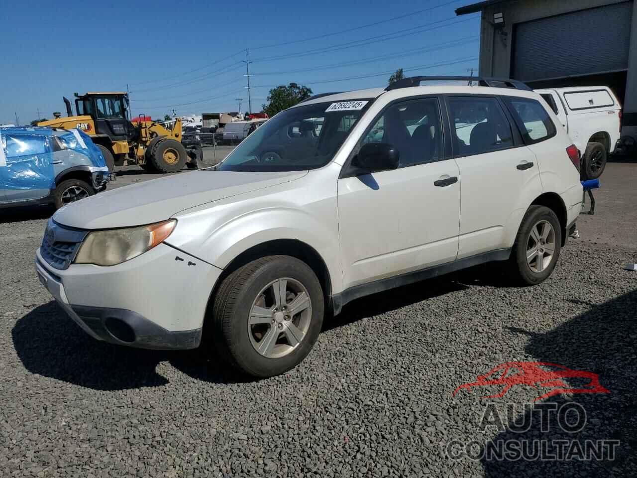 SUBARU FORESTER 2012 - JF2SHABCXCH422315