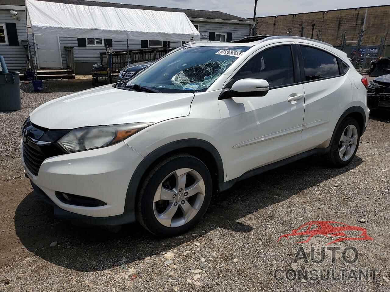 HONDA HR-V 2016 - 3CZRU6H79GM729356