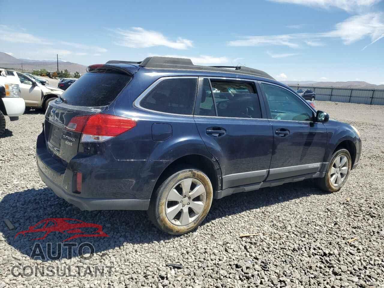 SUBARU OUTBACK 2012 - 4S4BRBCC7C3203269