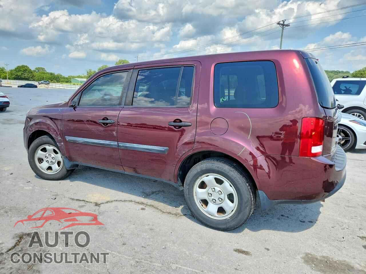 HONDA PILOT 2015 - 5FNYF3H26FB027531