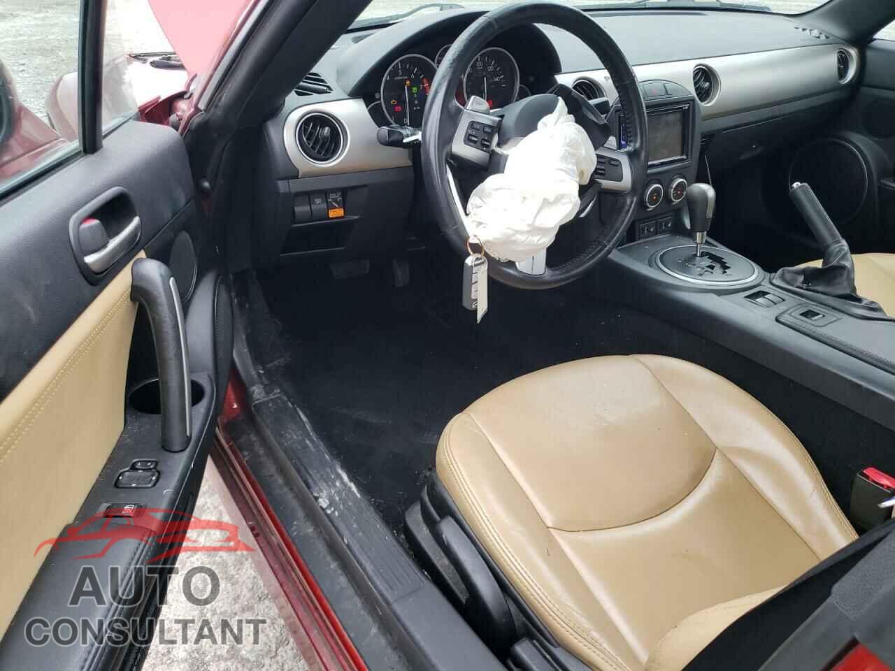 MAZDA MX5 2010 - JM1NC2FF8A0211579