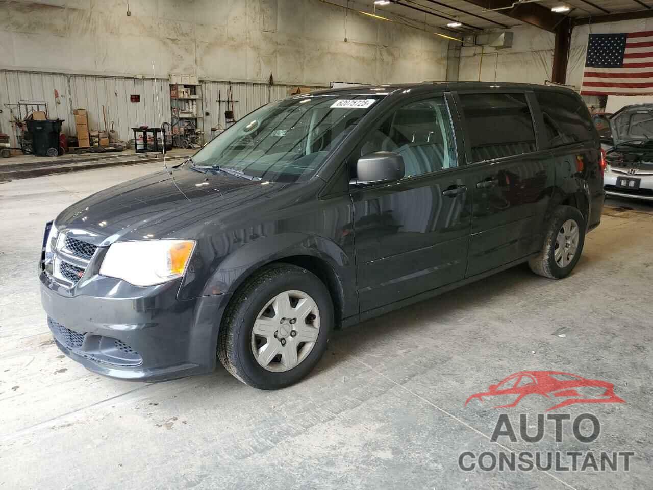 DODGE CARAVAN 2012 - 2C4RDGBG3CR350215