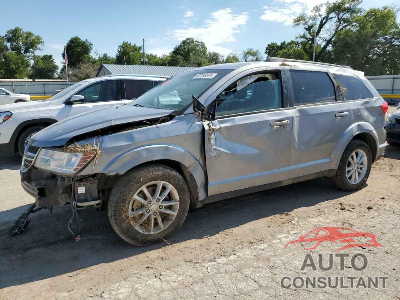 DODGE JOURNEY 2017 - 3C4PDCBG5HT514262