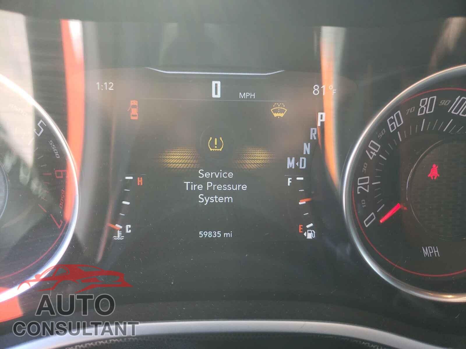 DODGE CHALLENGER 2016 - 2C3CDZFJ3GH337245