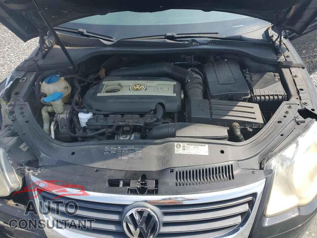 VOLKSWAGEN EOS 2011 - WVWBA7AH7BV002031