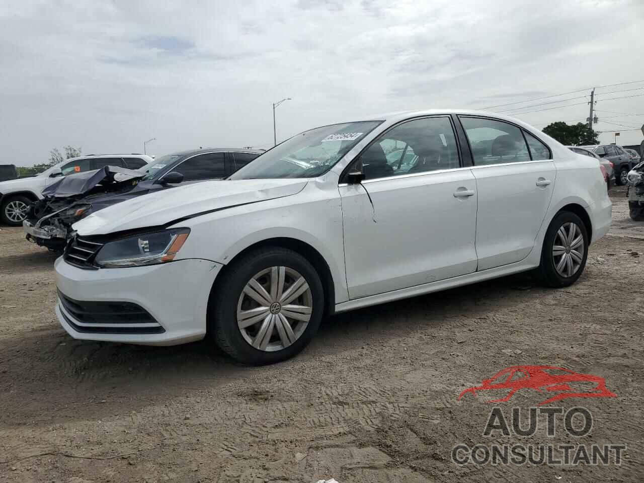 VOLKSWAGEN JETTA 2017 - 3VW2B7AJ8HM294563