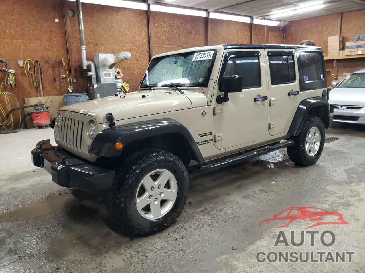 JEEP WRANGLER 2017 - 1C4BJWDG5HL623267
