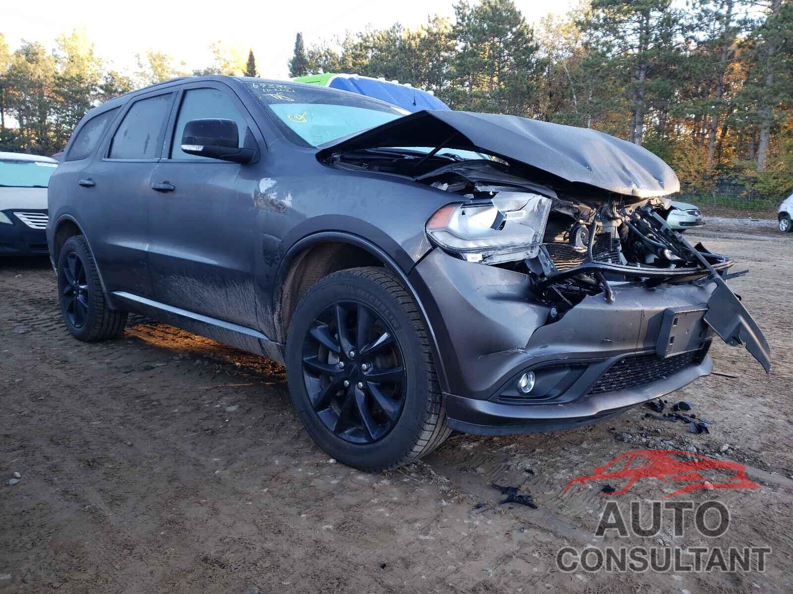 DODGE DURANGO 2018 - 1C4RDJDG0JC216987