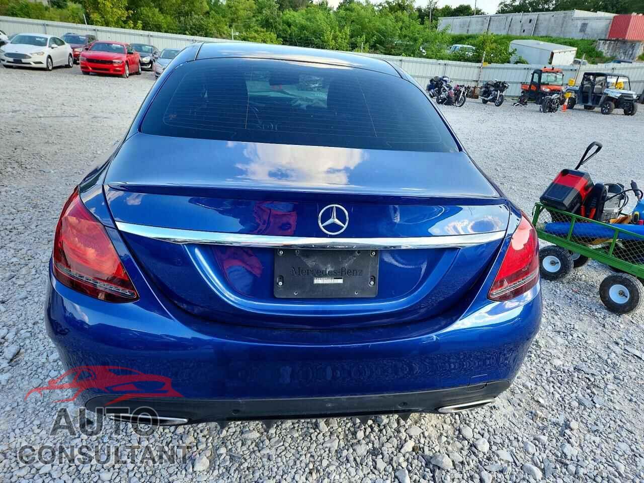MERCEDES-BENZ C-CLASS 2021 - W1KWF8EB4MR652015