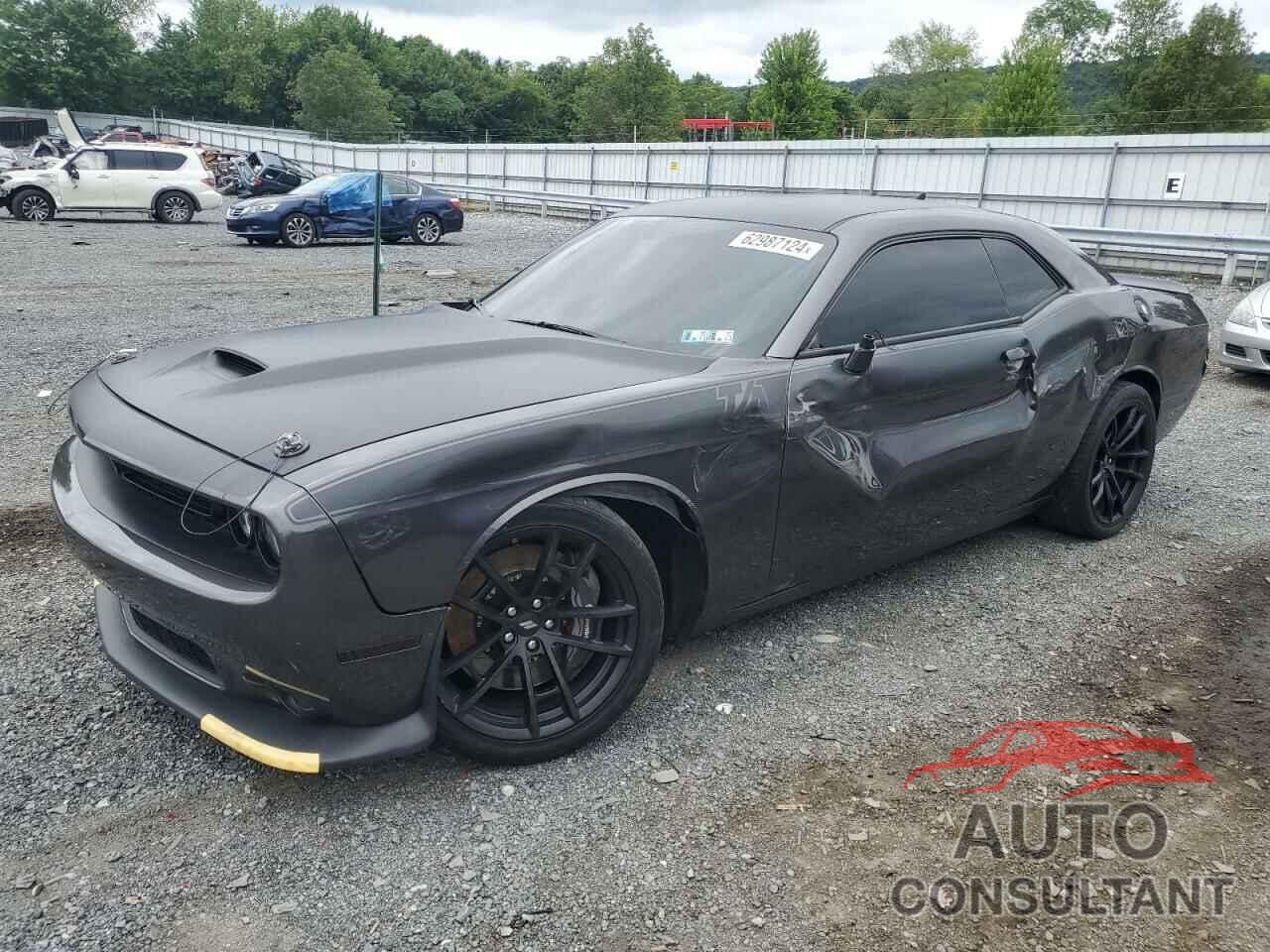 DODGE CHALLENGER 2018 - 2C3CDZFJ1JH123958