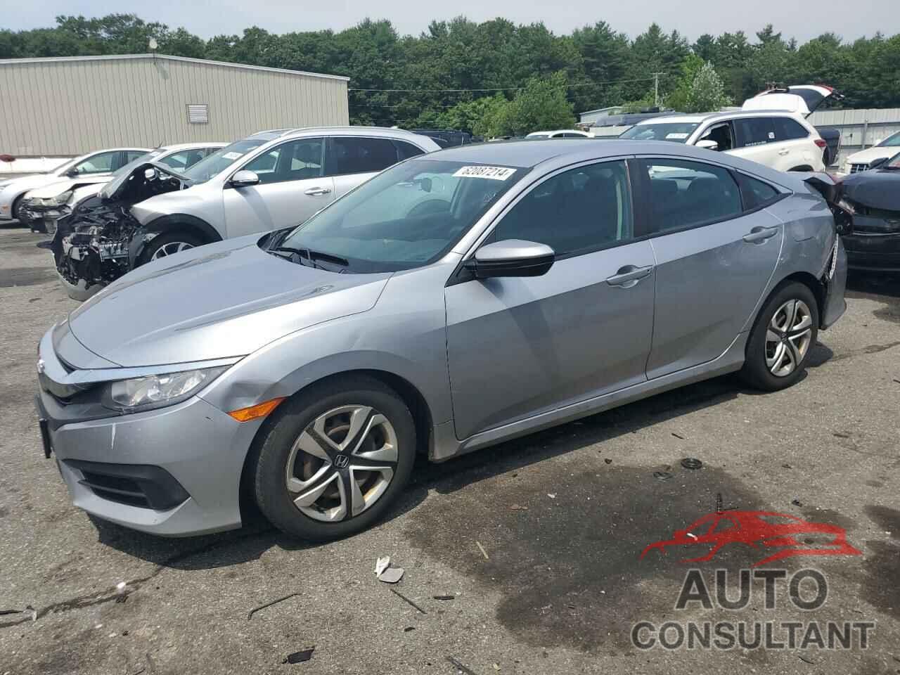 HONDA CIVIC 2017 - 19XFC2F56HE216325