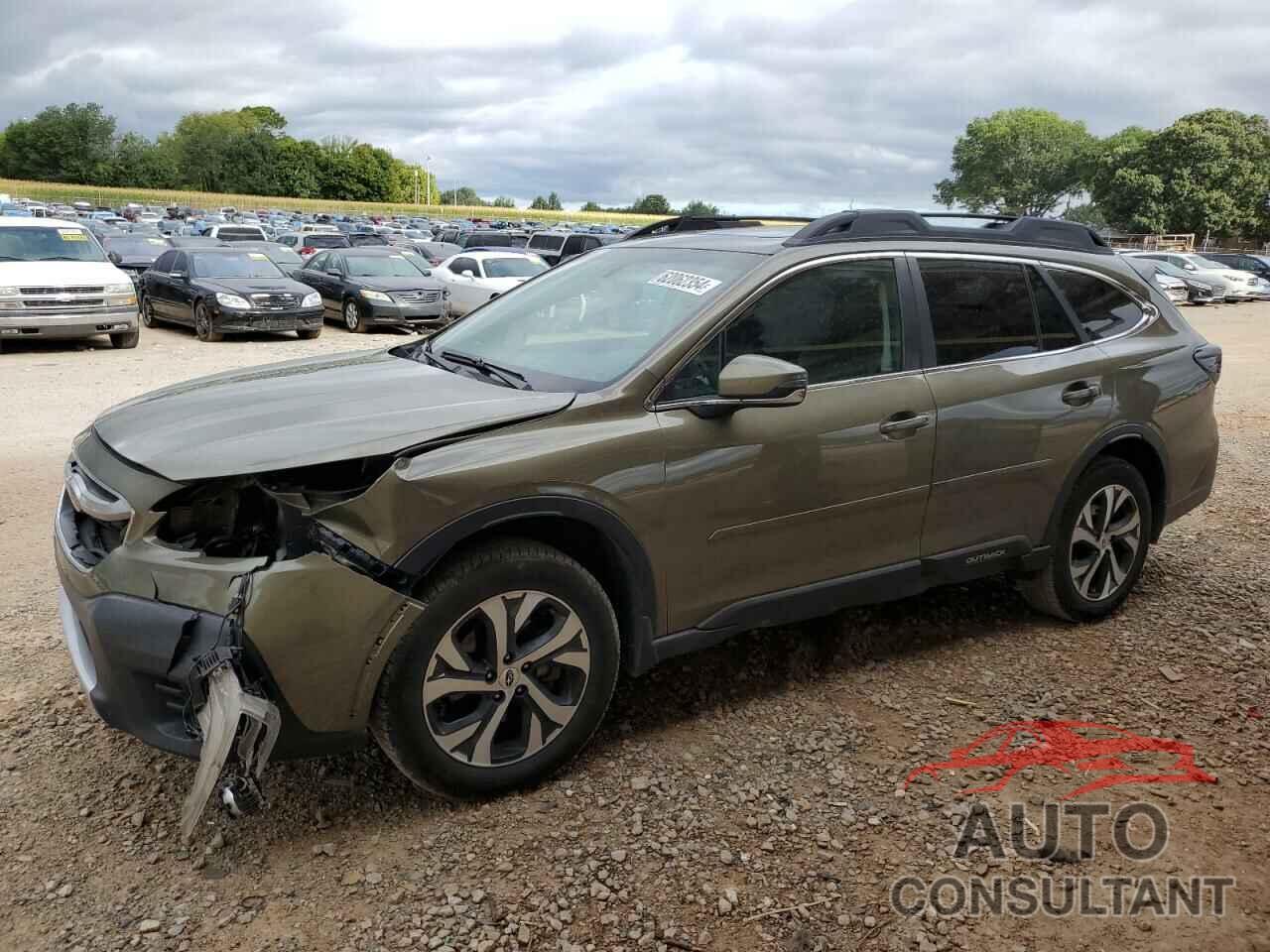 SUBARU OUTBACK 2021 - 4S4BTANC3M3103177