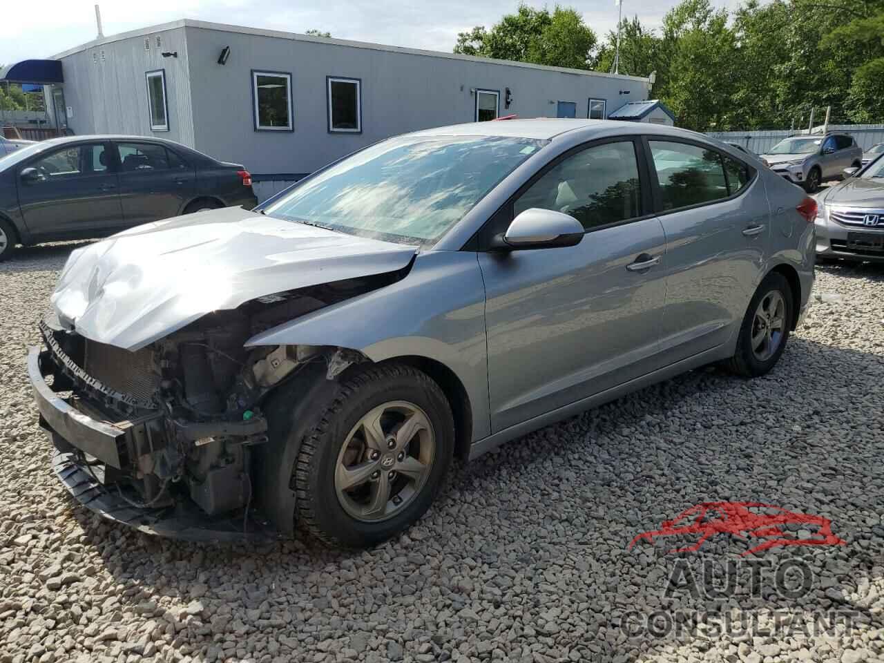 HYUNDAI ELANTRA 2017 - 5NPD94LA2HH131612