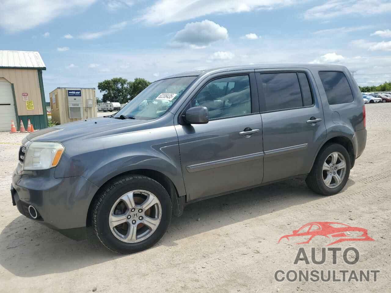 HONDA PILOT 2012 - 5FNYF4H65CB056281