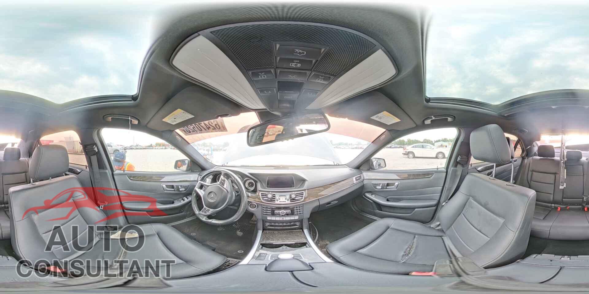 MERCEDES-BENZ E-CLASS 2014 - WDDHF5KB3EB017342