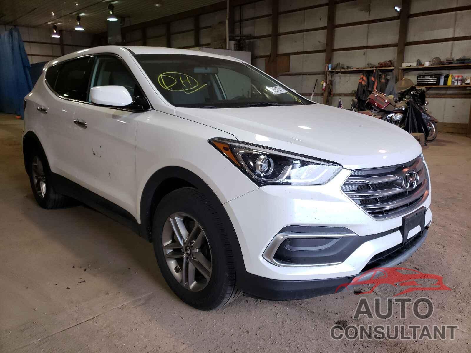 HYUNDAI SANTA FE 2018 - 5NMZTDLBXJH099205