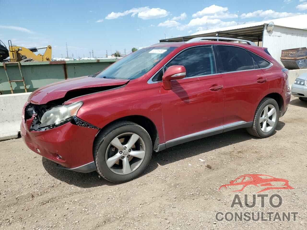 LEXUS RX350 2011 - 2T2BK1BA0BC092651