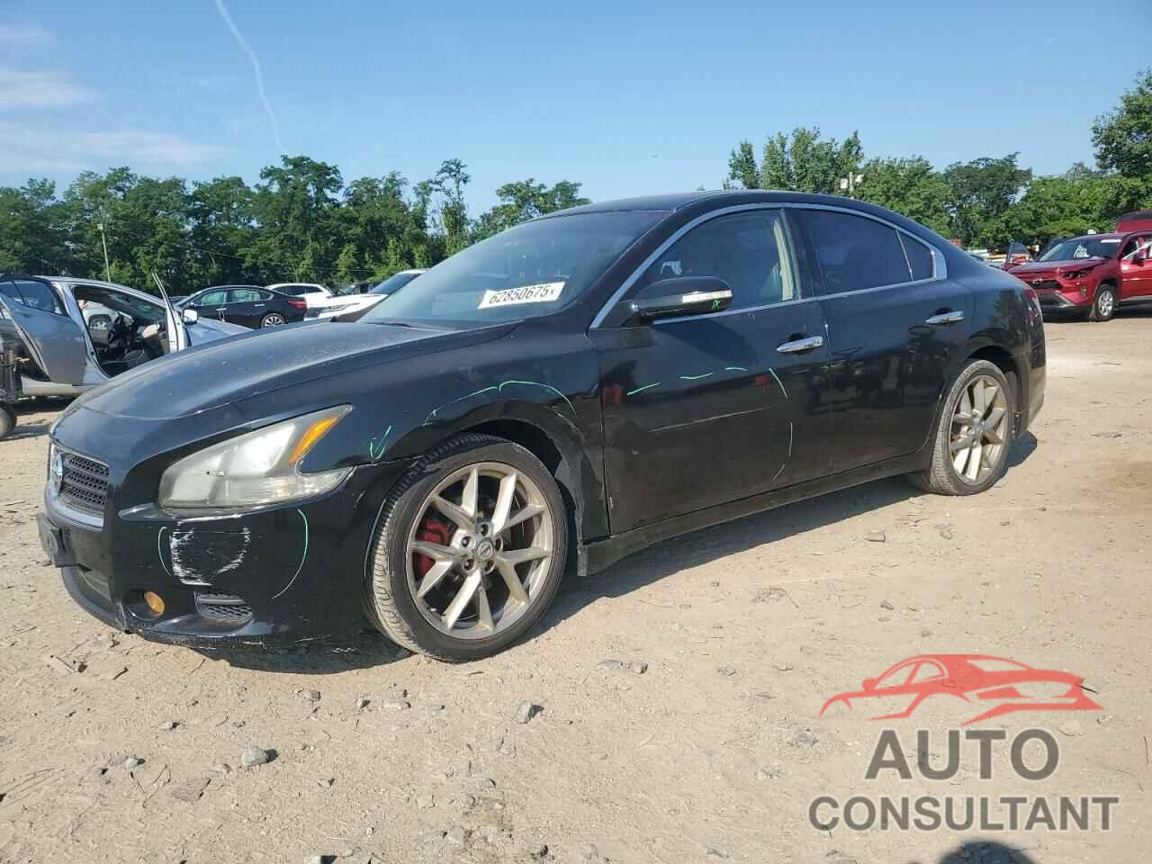 NISSAN MAXIMA 2011 - 1N4AA5APXBC861543