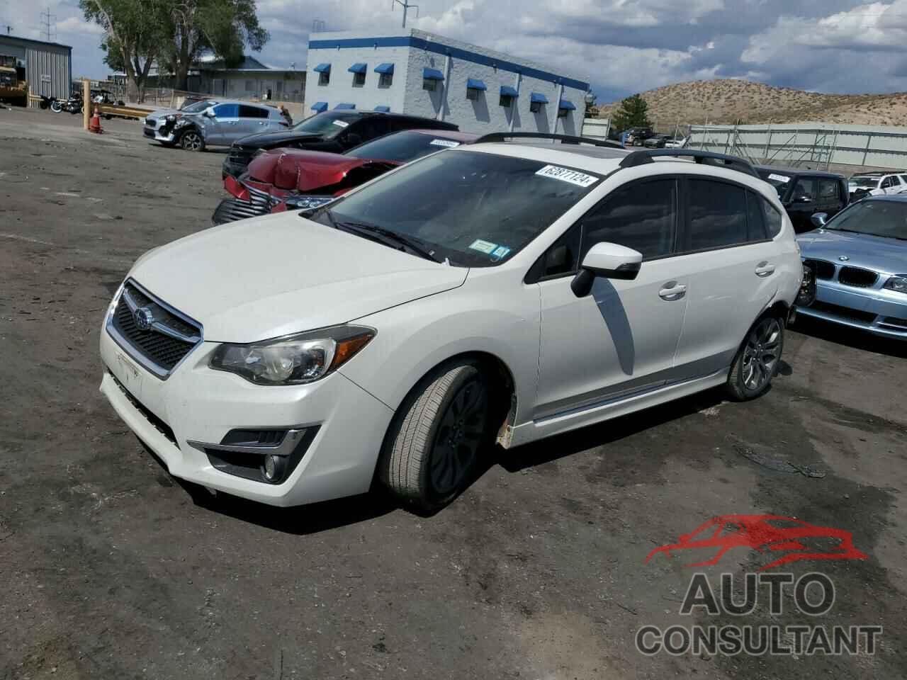 SUBARU IMPREZA 2016 - JF1GPAP67G8323327