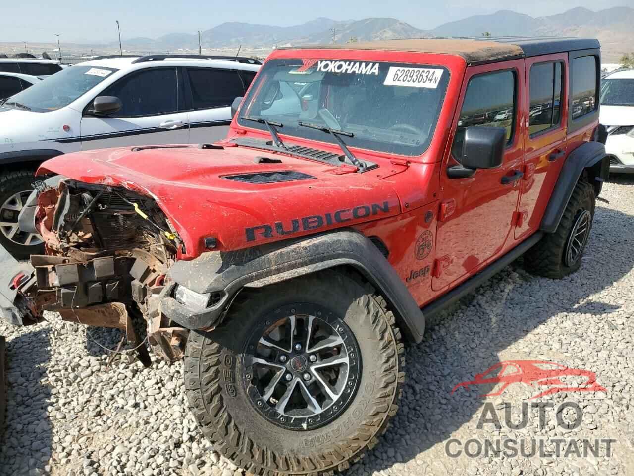 JEEP WRANGLER 2024 - 1C4RJXFGXRW250888
