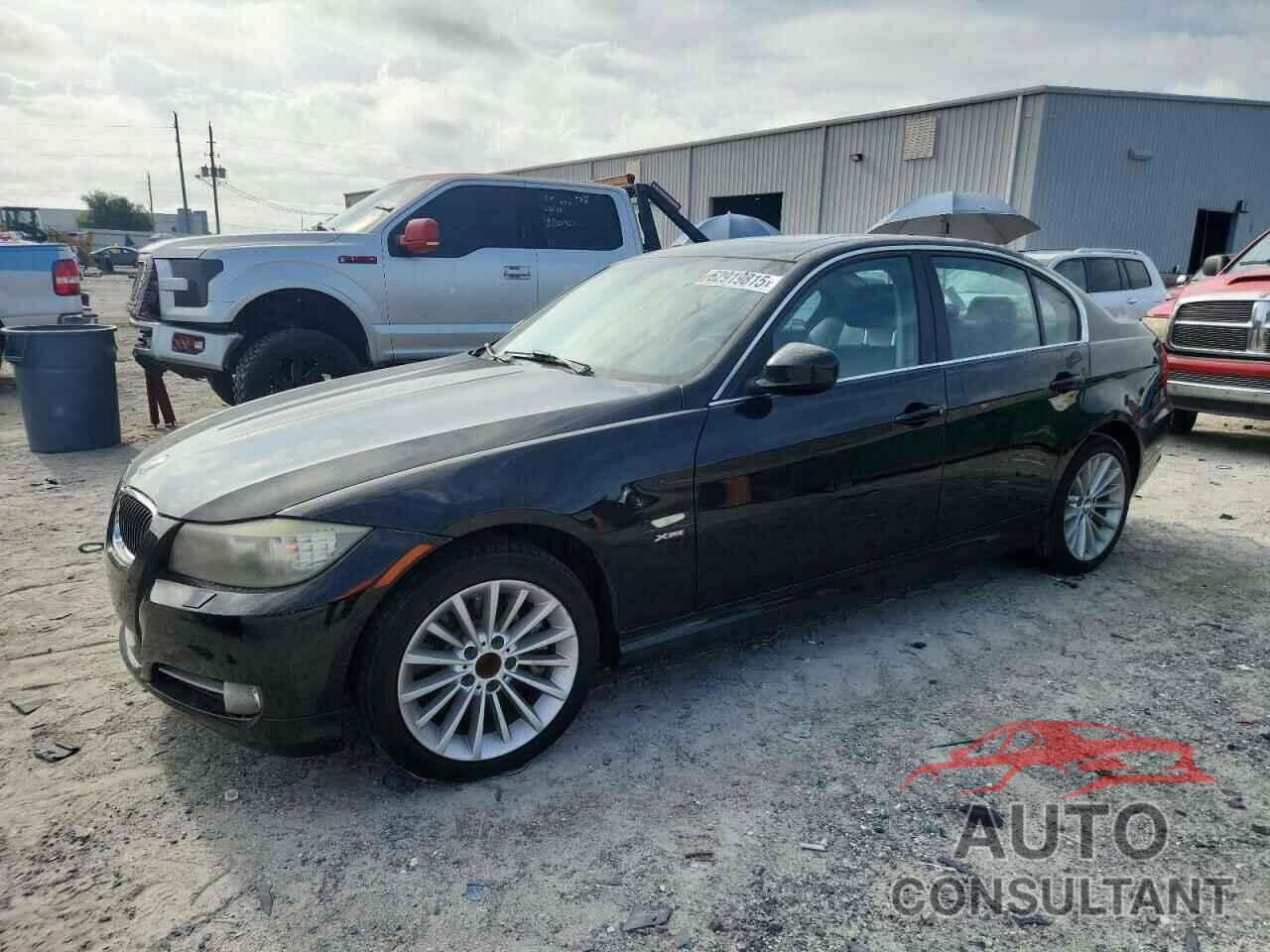 BMW 3 SERIES 2010 - WBAPL3C56AA407652