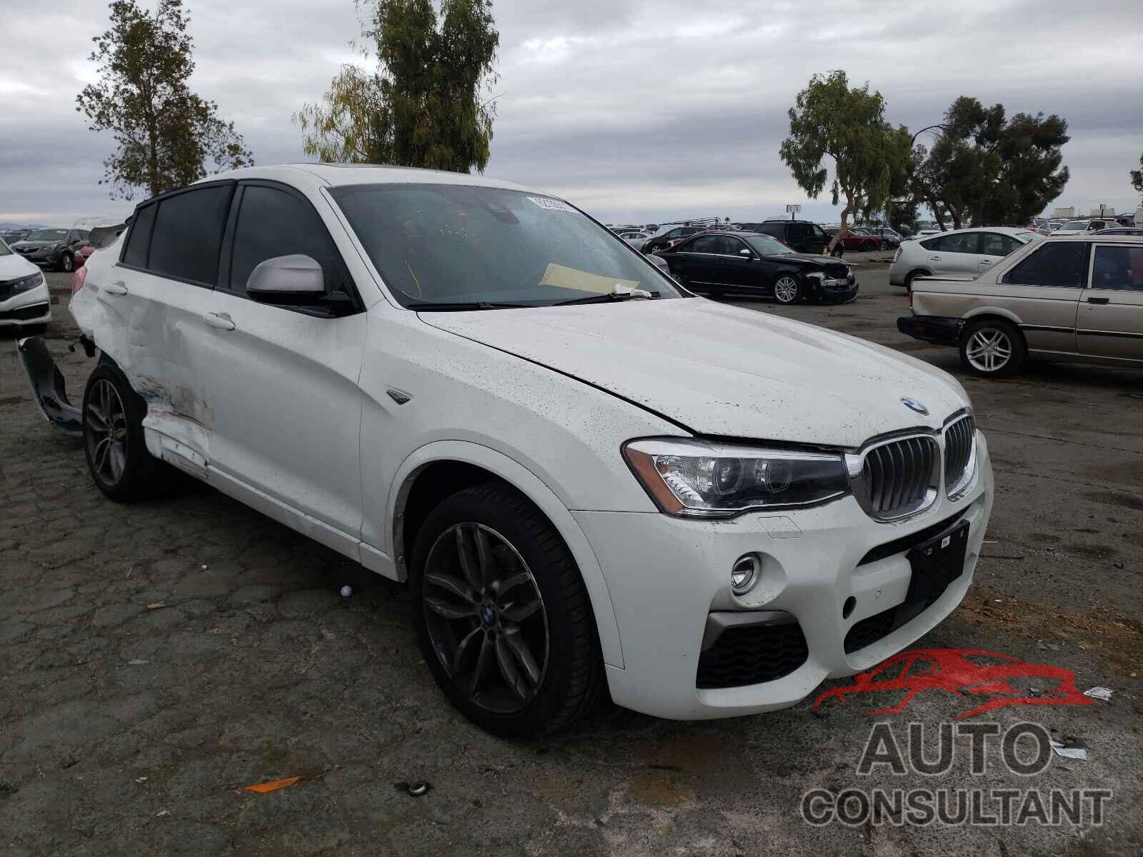 BMW X4 2018 - 5UXXW7C54J0W64606