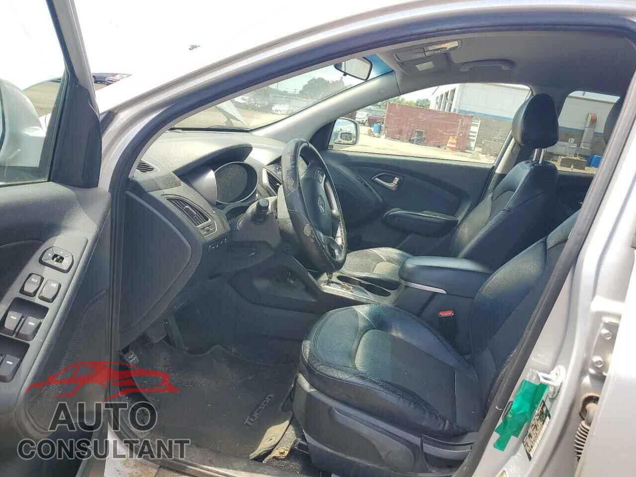 HYUNDAI TUCSON 2013 - KM8JUCACXDU556975
