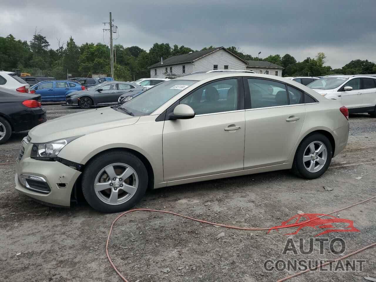 CHEVROLET CRUZE 2016 - 1G1PE5SB7G7166988