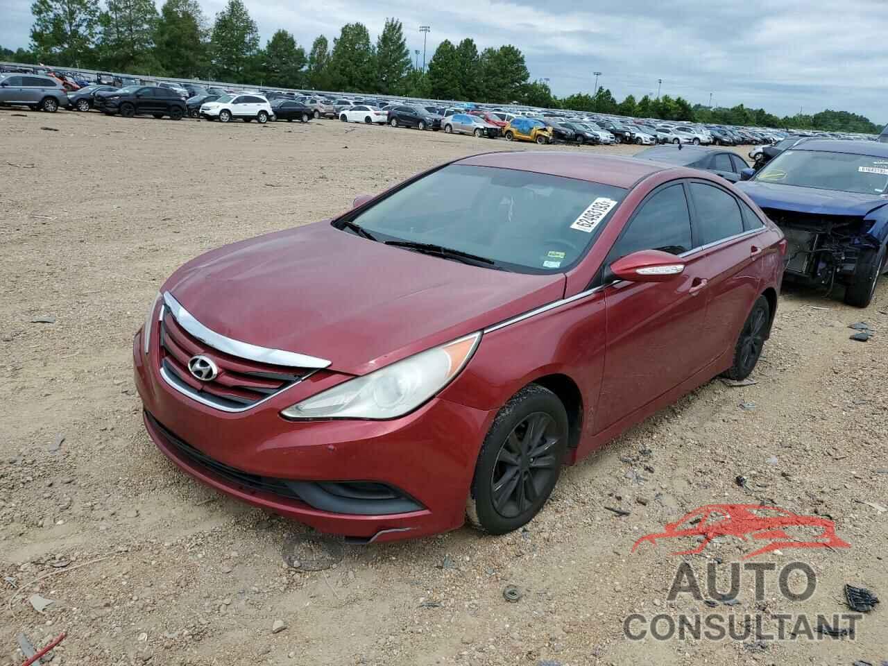 HYUNDAI SONATA 2014 - 5NPEB4AC7EH874405