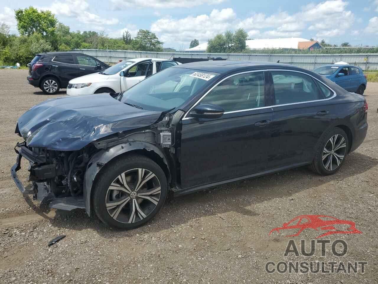 VOLKSWAGEN PASSAT 2022 - 1VWSA7A36NC000434